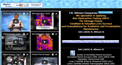 Desktop Screenshot of allinson.com